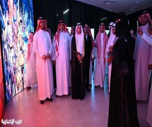 الأول من نوعة بالمنطقة الجنوبية  .. "السهلي" يفتتح معرض "نبض الفن بجازان