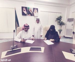 جمعية "ثابر" الأهلية بمنطقة جازان تعقد شراكة مجتمعية مع جمعية التنمية الأهلية بالشقيري