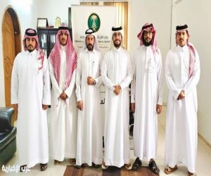 ‏اختتام برنامج التدريب التعاوني لطلاب الكلية التقنية بتربة