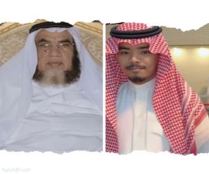 الشيخ محمد بن جابر الأحمري يُفجع بوفاة إبنه حمد