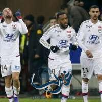 الدوري الفرنسي: ليون يفوز على نانسي بثلاثية ويتصدر