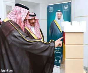 الأمير جلوي بن عبدالعزيز يُدشِّن مبادرة " نجران ترعاك"