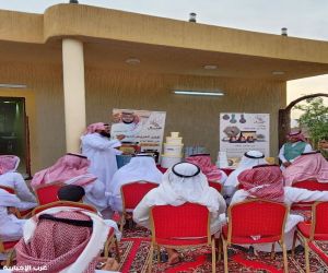 ‏بيئة العرضيات تقدّم ورشة عمل لمربيي النحل تزامناً مع موسم السدر وهطول الأمطار