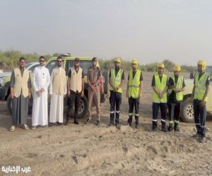 جمعية البر الأهلية بدوقة "غراس" تُشارك في عمليات البحث والإنقاذ عن مفقود وادي دوقة