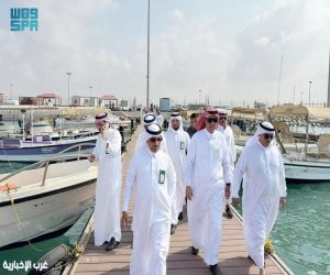 البيئة والزراعة تُسلّم 65 محركًا بحريًا للصيادين بينبع