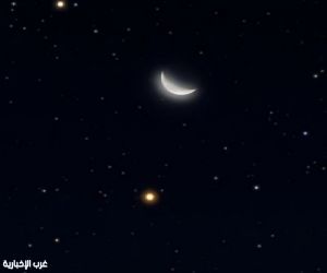 جدة: سماء الوطن العربي تشهد اقتران هلال ربيع الأول بكوكب المريخ اليوم