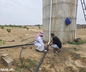 مبادرة لترشيد استهلاك المياه في مزارع محافظة القنفذة