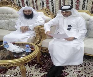 الإعلامي محمد الشرقي يزور جمعية الدعوة والإرشاد بناوان