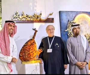 ختام مبهر بحضور كبير لورش فعاليات  الخط العربي بملتقى عزف الحروف العالمي في إصداره الثاني