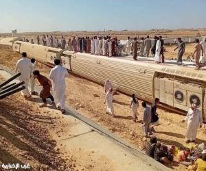 #مصر.. وفاة وإصابة 57 شخصاً في انقلاب قطار بمرسى  مطروح