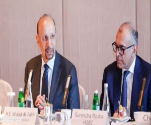 وزير الاستثمار يبحث فرص التعاون والشراكات الاستثمارية مع قادة 20 شركة صينية مالية كبرى