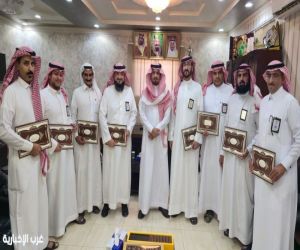 بيئة دومة الجندل تكرّم رؤساء الأقسام والموظفين المتميزين