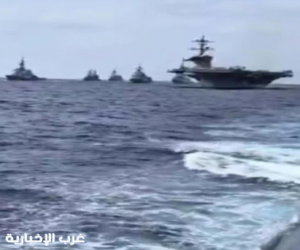 بالفيديو: سفن حربية وغواصة نووية و4500 جندي لمحاصرة السواحل الفنزويلية والقبض على الرئيس مادورو