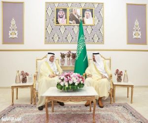 أمير نجران يستقبل وزير النقل والخدمات اللوجستية ويستعرض مشروعات المنظومة بالمنطقة
