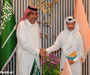 هيئة الصحفيين السعوديين بالأحساء توقع اتفاقية تعاون مع فندق “جراند دي”