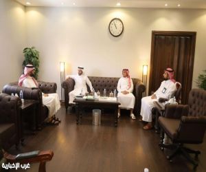‏اجتماع مشترك بين بيئة الطائف وصندوق تنمية الموارد البشرية