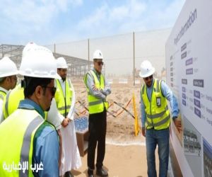 رئيس الهيئة الملكية يتفقد مدينة جازان للصناعات
