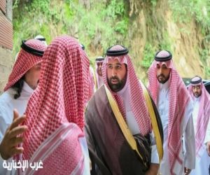 سمو أمير منطقة جازان يعزي أسرة الفيفي في وفاة فقيدهم