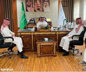 مدير عام تعليم الطائف يناقش مع شركة تتكو الخدمات التقنية في المدارس