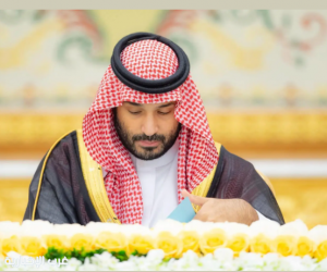 سمو ولي العهد يرأس جلسة مجلس الوزراء في الرياض