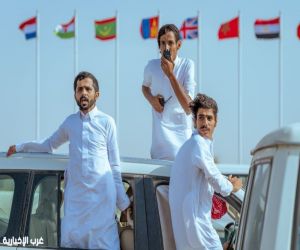 سيطرة سعودية في افتتاحية مهرجان ولي العهد للهجن 2025م