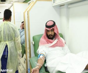 فرع وزارة الموارد البشرية والتنمية الاجتماعية بجازان يطلق حملة للتبرع بالدم لعام ٢٠٢٥م