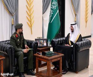 سمو محافظ الطائف يستقبل مدير جوازات المحافظة ومدير جوازات مطار الطائف