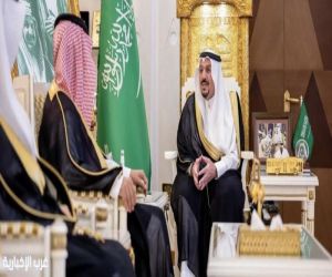 أمير القصيم يستقبل نائب وزير الموارد البشرية والتنمية الاجتماعية لقطاع العمل