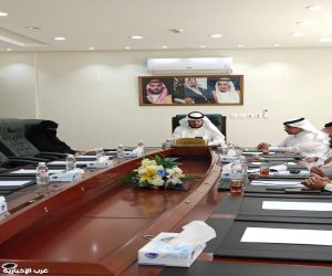 مساعد المدير العام للشؤون التعليمية يرأس اجتماع إدارة تنمية القدرات بتعليم الطائف