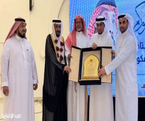 تكريم رائد التعليم يحيى عكور في حفل مهيب على شرف شيخ قبيلة العكرة