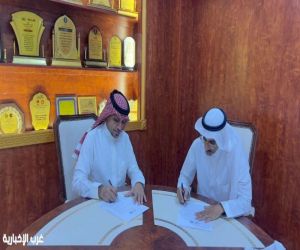 بلدية المظيلف تدعم ملاعب الشباب  وتتلقى شكر رئيس الرابطة