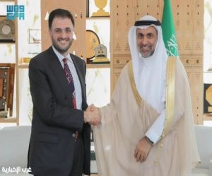 وزير الصحة يستقبل وزير الاتصالات السوري لبحث التعاون في مجال الصحة الرقمية