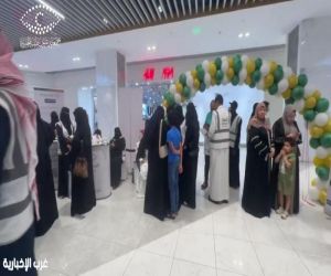 مبادرة خيرية مميزة لـ "جمعية عيون طيبة" في مول العالية