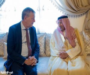 نائب وزير الخارجية يلتقي المفوض العام للأونروا