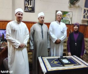 مصر ..  مسجد الحنفى بالمحلة الكبرى يحتفل بالمولد النبوي الشريف