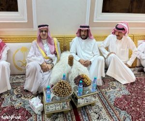 الشيخ سعيد اللحاوي يعزّي عائلة البركات