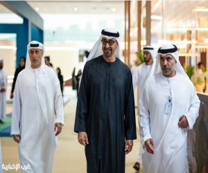 الشيخ محمد بن زايد يزور معرض أبوظبي الدولي للصيد والفروسية 2025