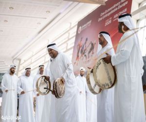 عمر  الكعبي: العيالة تراث حيّ نفتخر به ونحرص على نقله للأجيال