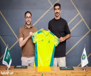 نادي الخليج يوقع مع المدافع عبدالله الحافظ حتى 2028