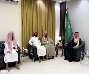 محافظ طبرجل يستقبل مدير جمعية السنة النبوية بالمحافظة