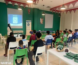 دورة في الإسعافات الأولية لأبناء "بر جدة" بالتعاون مع التجمع الصحي الثاني..