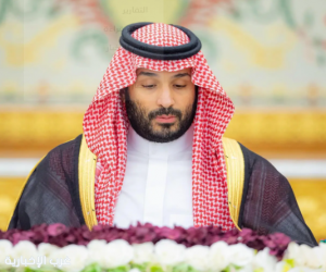 سمو ولي العهد يرأس جلسة مجلس الوزراء في الرياض