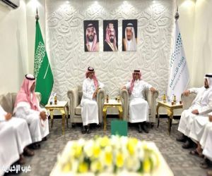 مدير عام تعليم الطائف يلتقي فريق “وقاية” لتعزيز الصحة المدرسية في المدارس
