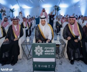 الأمير سعود بن طلال يُدشِّن موسم صرام الأحساء لعام 2025