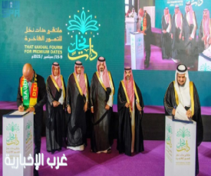 اتفاقية لتصدير 1200 طن من تمور"نخيل اليتامى" بين "خيرات تكافل" و"فود آب الألمانية"