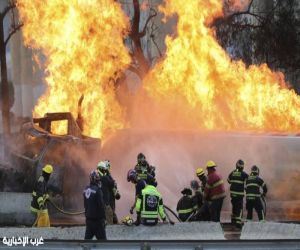 ارتفاع حصيلة قتلى  انفجار صهريج غاز إلى 13 شخصاً في  المكسيك..