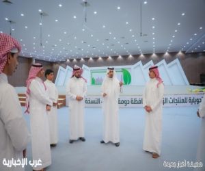 الشمري يتفقد الاستعدادات لمهرجان المنتجات التحويلية الزراعية بدومة الجندل