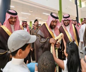 أمير منطقة جازان يرعى فعاليات ملتقى "التطوع الاحترافي" للأيتام
