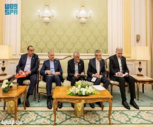 سمو وزير الدفاع يلتقي الأمين العام للمجلس الأعلى للأمن القومي الإيراني
