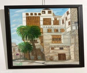 افتتاح معرض "جدة بريشتنا" لجمعية جسفت جدة